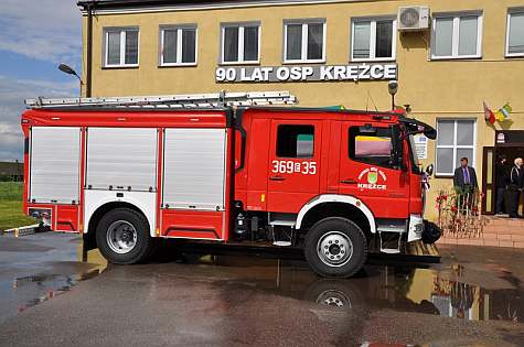 90 lat OSP Krê¿ce