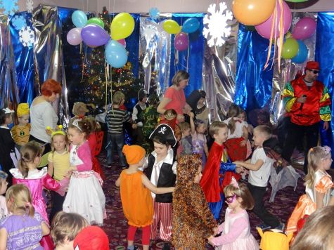 Bal w przedszkolu